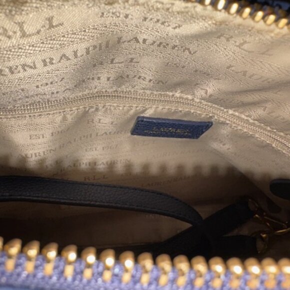 Lauren Ralph Lauren handbag featuring a classic nautical-inspired design - Picture 2 of 5